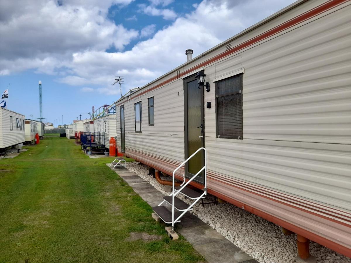 Plum 1 Coral Beach Ingoldmells 3 Bed 8 Berth Skegness Luaran gambar
