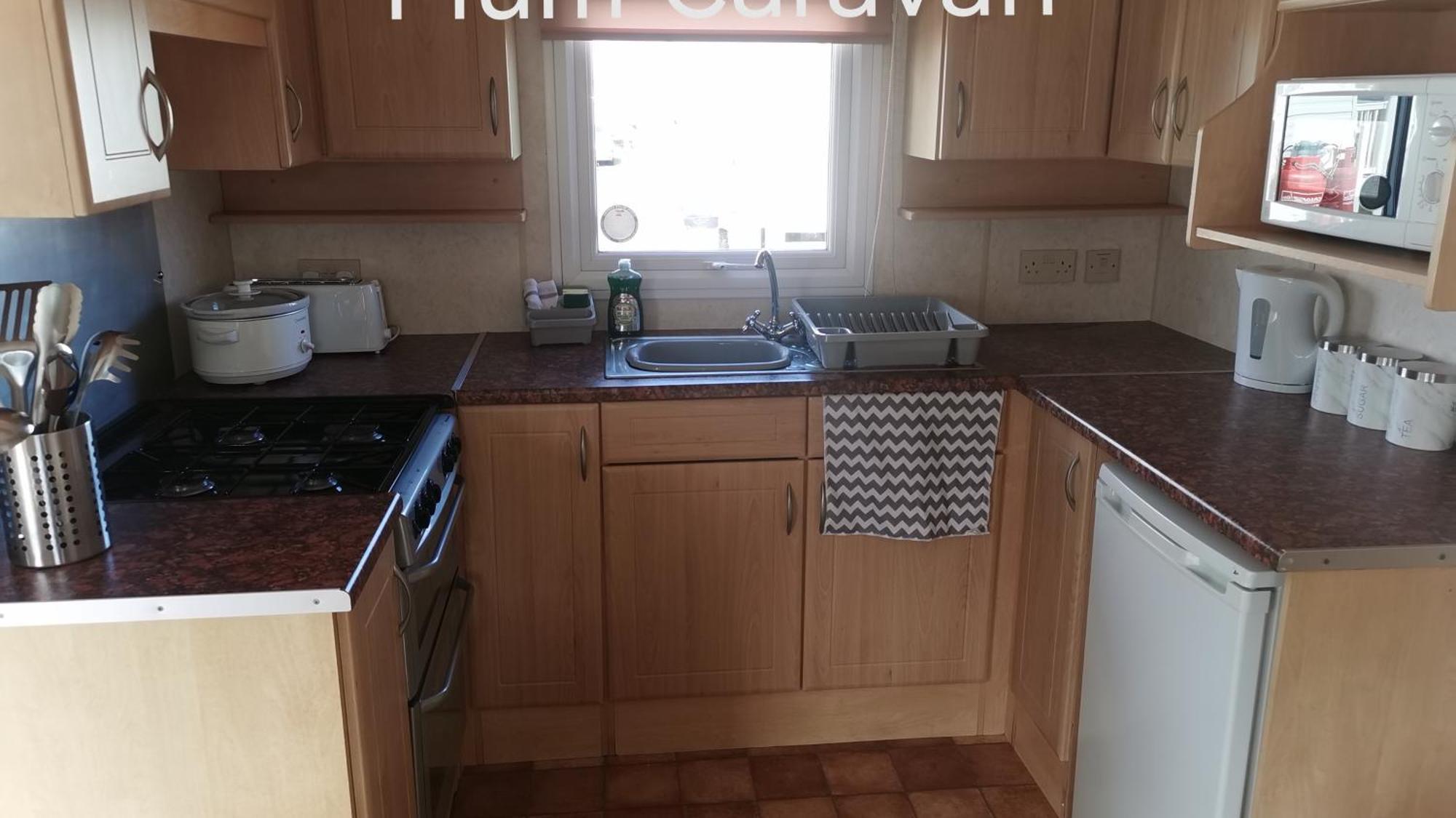 Plum 1 Coral Beach Ingoldmells 3 Bed 8 Berth Skegness Luaran gambar