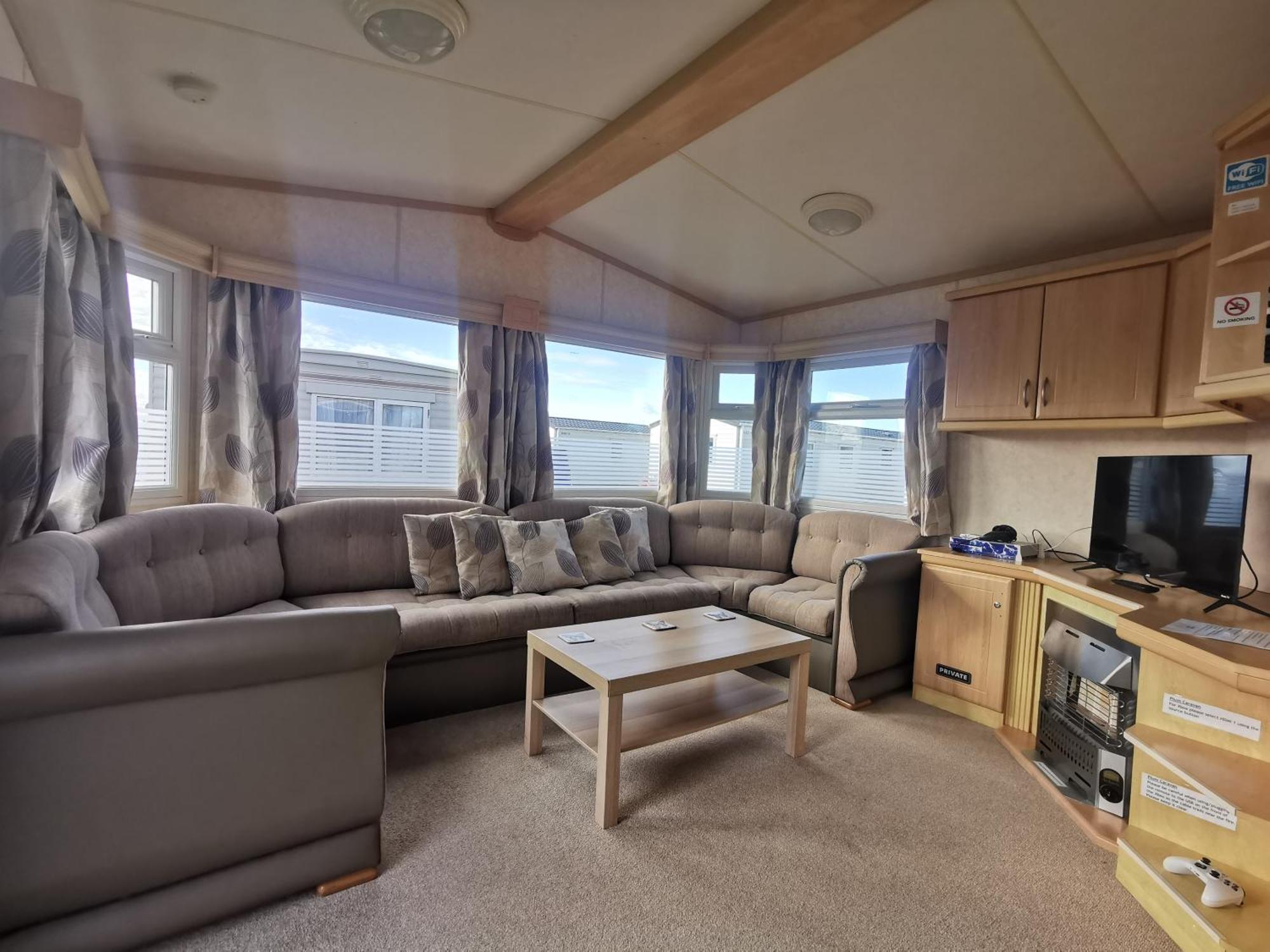 Plum 1 Coral Beach Ingoldmells 3 Bed 8 Berth Skegness Luaran gambar