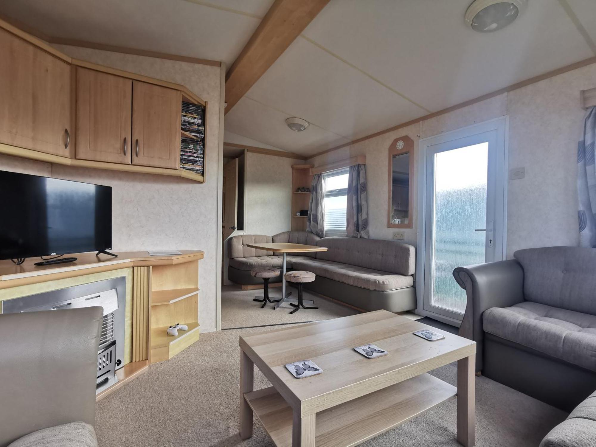 Plum 1 Coral Beach Ingoldmells 3 Bed 8 Berth Skegness Luaran gambar