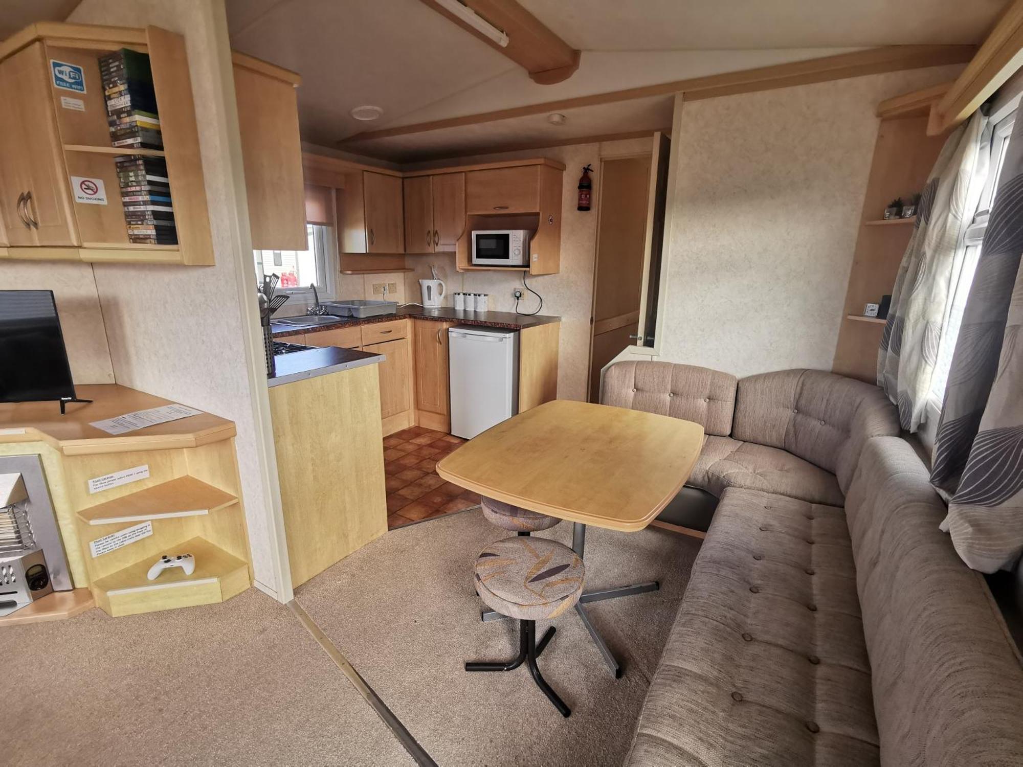 Plum 1 Coral Beach Ingoldmells 3 Bed 8 Berth Skegness Luaran gambar