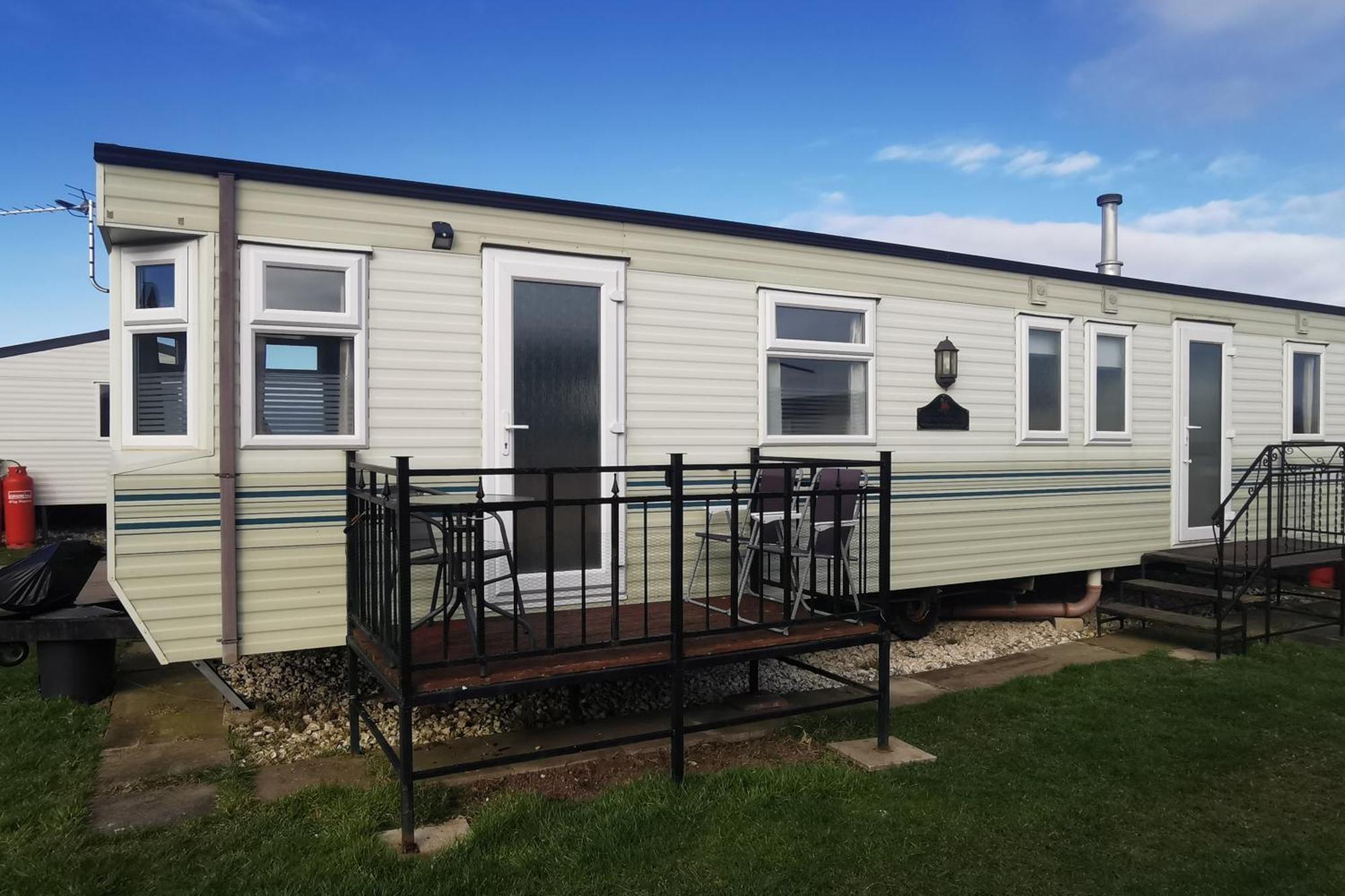 Plum 1 Coral Beach Ingoldmells 3 Bed 8 Berth Skegness Luaran gambar